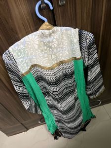 new green kurti