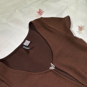 H&amp;M Butterfly Top🪩