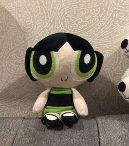 Buttercup Plush Toy - Powerpuff Girls