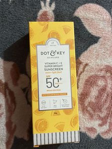 Dot & Key Vitamin C Sunscreen