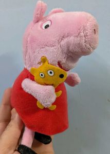 Original Peppa Pig Mini Plush Toy