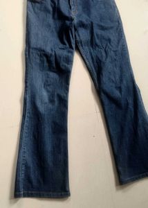 Classic Blue Flare Jeans