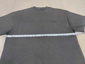 REPRESENT Men's Grey T-Shirt