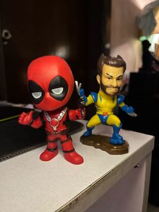 Deadpool and Wolverine Figurine