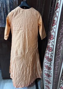 Peach Kurta
