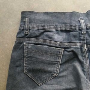 Stylish Embroidered Denim Jeans