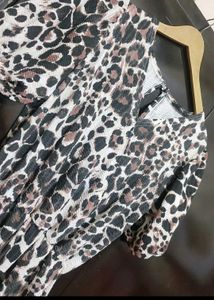 Black Printed Playsuit For Girl Or Women 36 Bust