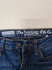 Roadster Women Blue Skinny Fit Mid Rise