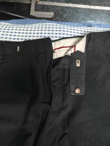 Classic Black Chinos for Men