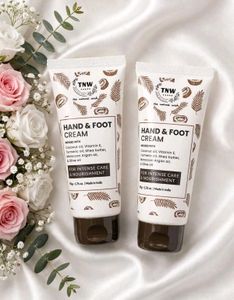 TNW Hand & Foot Cream (2 Tubes)