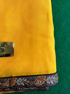 Yellow Saree