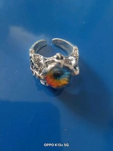 Set of 7 rings gothik + versatile ring