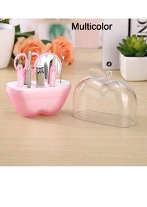 Cute Pink Apple Manicure Set