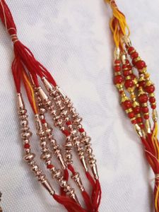 Handmade Rakhi Bracelet Set