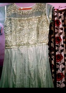 Anarkali Gown