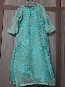 A Line Stitched Kurta