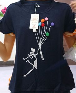 Colorfull  Pom2 Top