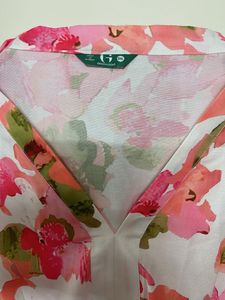 Floral Print Midi Dress