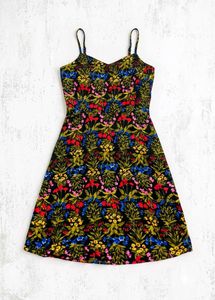 sleeveless dress frock 👗💞