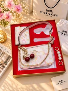 COACH*GIFT SET1) NOLITA 19 SHOULDER BAG2) MATCHING