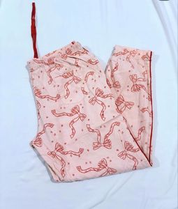 Victoria’s Secret Cute Pink Pajama Pants with Bows