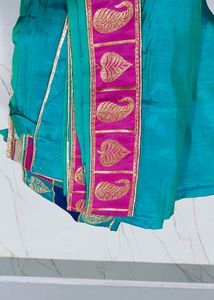 Sea Grean Colour Saree