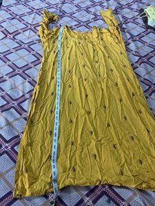 Beautiful Yellow Kurta