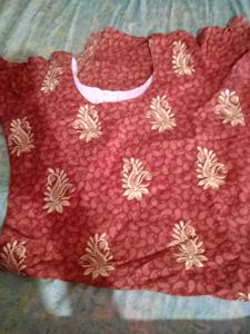 Embroidered Kurta
