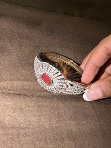 Stunning Gemstone & Diamond Bracelet