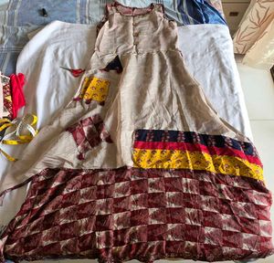 Elegant Maroon kurta