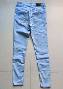 Light Blue Wash Jeans