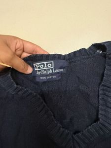 Polo Ralph Lauren V-Neck Sweater Vest