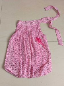 Pink Polka Dot Baby top