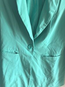 Aqua Blue Vero Moda Blazer