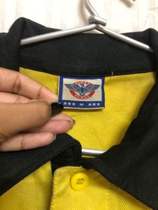 First Class Yellow Long Sleeve T Shirt