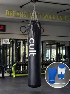 Cult Boxing Gloves - Blue
