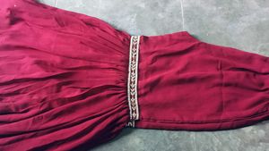pick any 1 Elegant Embroidered Kurta with Sharara