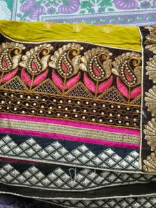 Designer Embroidered Saree