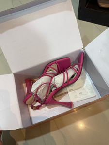 Elegant CAI Strappy Heels Set