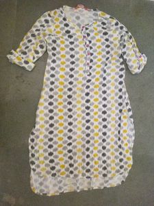 Stylish Printed Kurta