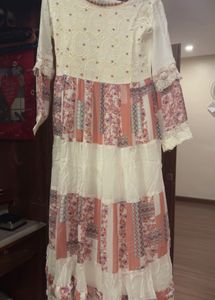 Bohemian Patchwork Maxi Dress