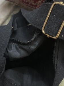 Stylish Black Hobo Bag