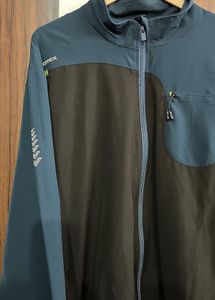 unisex Two-Tone Athletic Jacket