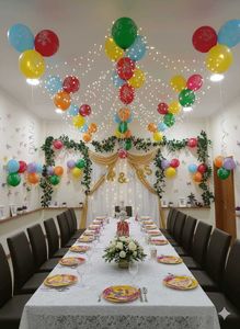 Designer Colorful Mixed Balloons