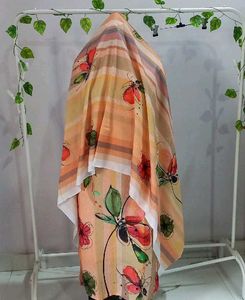 New Floral Print Kurta Set