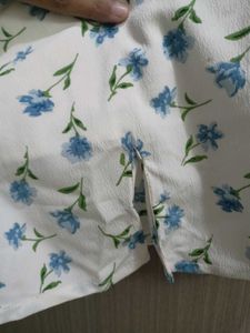 Chic Floral Mini Dress