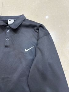 Nike Grey Polo Sweatshirt | Winter Wear
