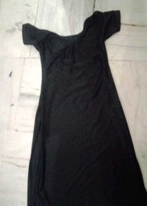 Classic Black Kurta for Women