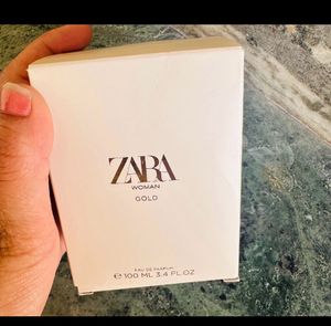Zara Gold Perfume
