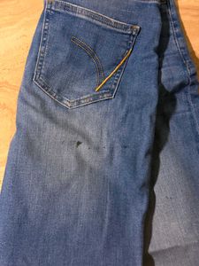 Blue Denim Jeans